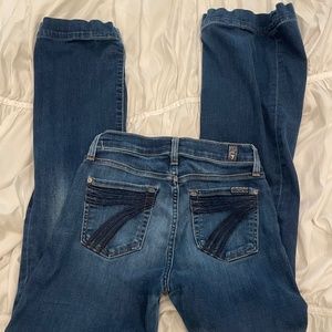 7 for all mankind dojo trousers